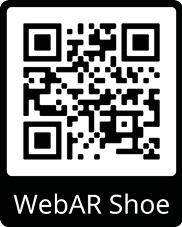 YOUR XR-SHOP - QR-Code Shoe